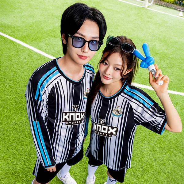 뉴캐슬반티 홈 축구반티 축구복 유니폼반티 F6133[4XL 빅사이즈 가능]