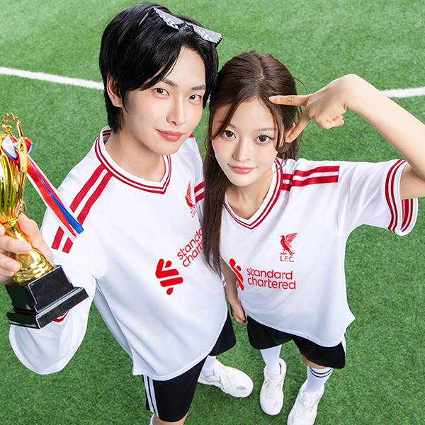 리버풀반티 어웨이 축구반티 축구복 유니폼반티 F6252[4XL 빅사이즈 가능]