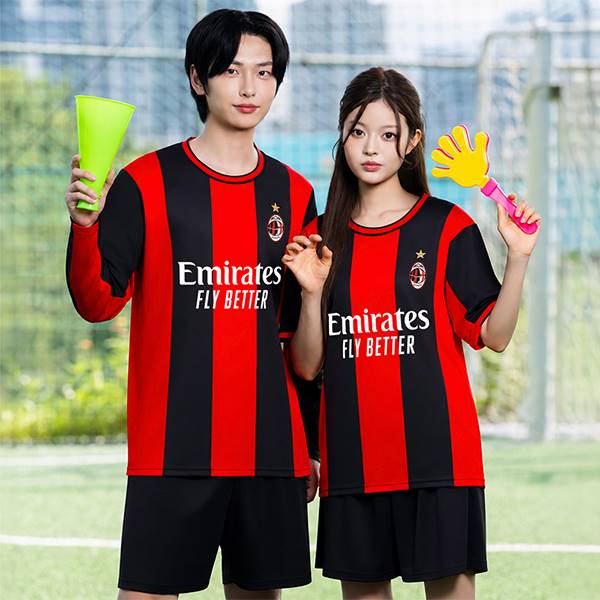AC밀란반티 홈 축구반티 축구복 유니폼반티 F6275[4XL 빅사이즈 가능]