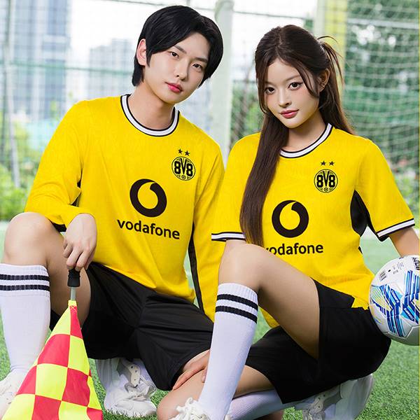 도르트문트반티 홈 축구반티 축구복 유니폼반티 F6277[4XL 빅사이즈 가능]
