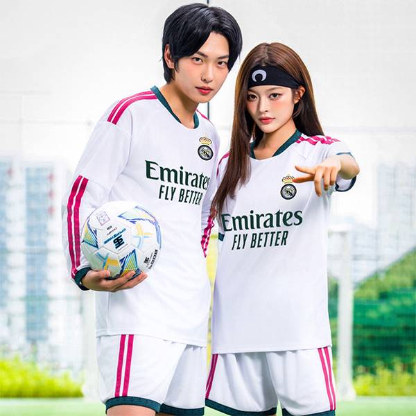 레알마드리드반티 홈 축구반티 축구복 유니폼반티 F6352[4XL 빅사이즈 가능]