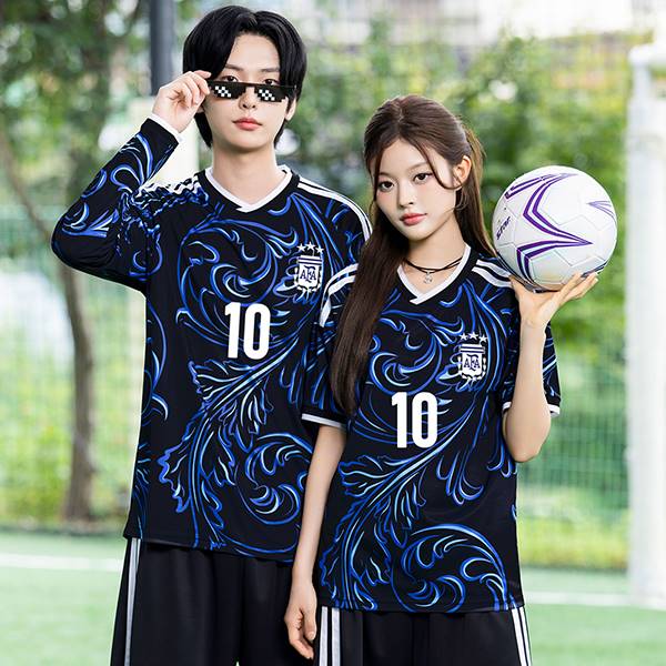 아르헨티나반티 어웨이 축구반티 축구복 유니폼반티 F6423[4XL 빅사이즈 가능]