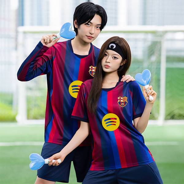 바르셀로나반티 홈 축구반티 축구복 유니폼반티 F6451[4XL 빅사이즈 가능]
