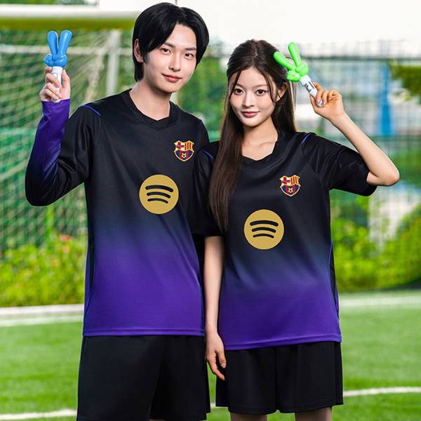 바르셀로나반티 어웨이 축구반티 축구복 유니폼반티 F6453[4XL 빅사이즈 가능]