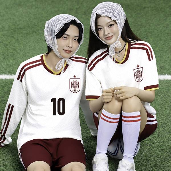 스페인반티 어웨이 축구반티 축구복 유니폼반티 F6462[4XL 빅사이즈 가능]