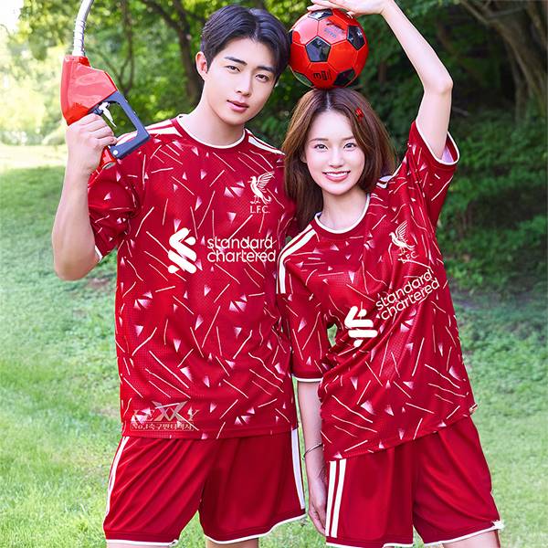 리버풀반티 홈 축구반티 축구복 유니폼반티 L362A[4XL 빅사이즈 가능]