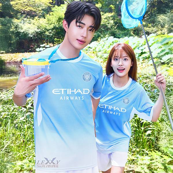 맨시티반티 홈 축구반티 축구복 유니폼반티 L366A[4XL 빅사이즈 가능]