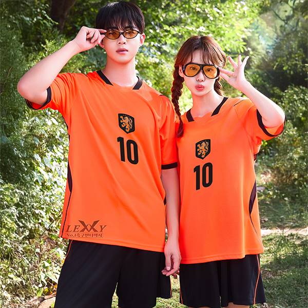 네덜란드반티 홈 축구반티 축구복 유니폼반티 L568A[4XL 빅사이즈 가능]