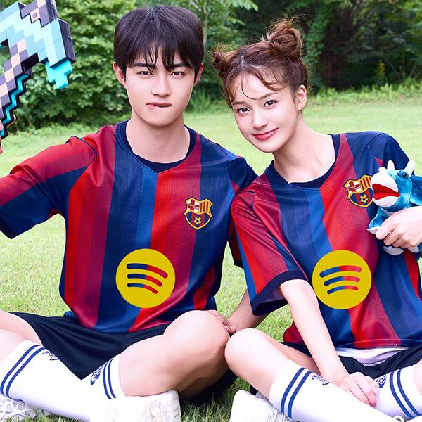 바르셀로나반티 홈 축구반티 축구복 유니폼반티 L765A[4XL 빅사이즈 가능]