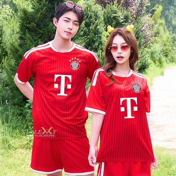 바이에른 뮌헨반티 홈 축구반티 축구복 유니폼반티 L767A[4XL 빅사이즈 가능]
