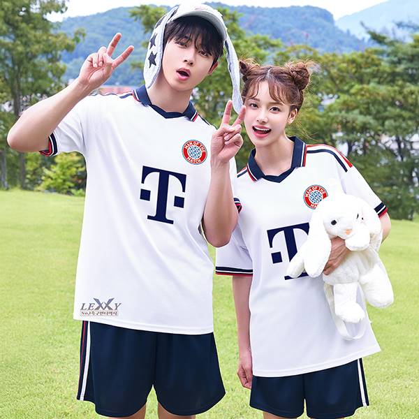 바이에른 뮌헨반티 어웨이 축구반티 축구복 유니폼반티 L767B[4XL 빅사이즈 가능]