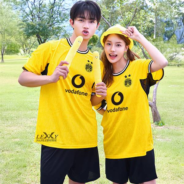 도르트문트반티 홈 축구반티 축구복 유니폼반티 L768A[4XL 빅사이즈 가능]